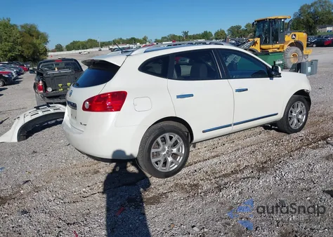 2013 Nissan Rogue Sv W/Sl Pkg из США, поврежденный, VIN JN8AS5MV6DW139980